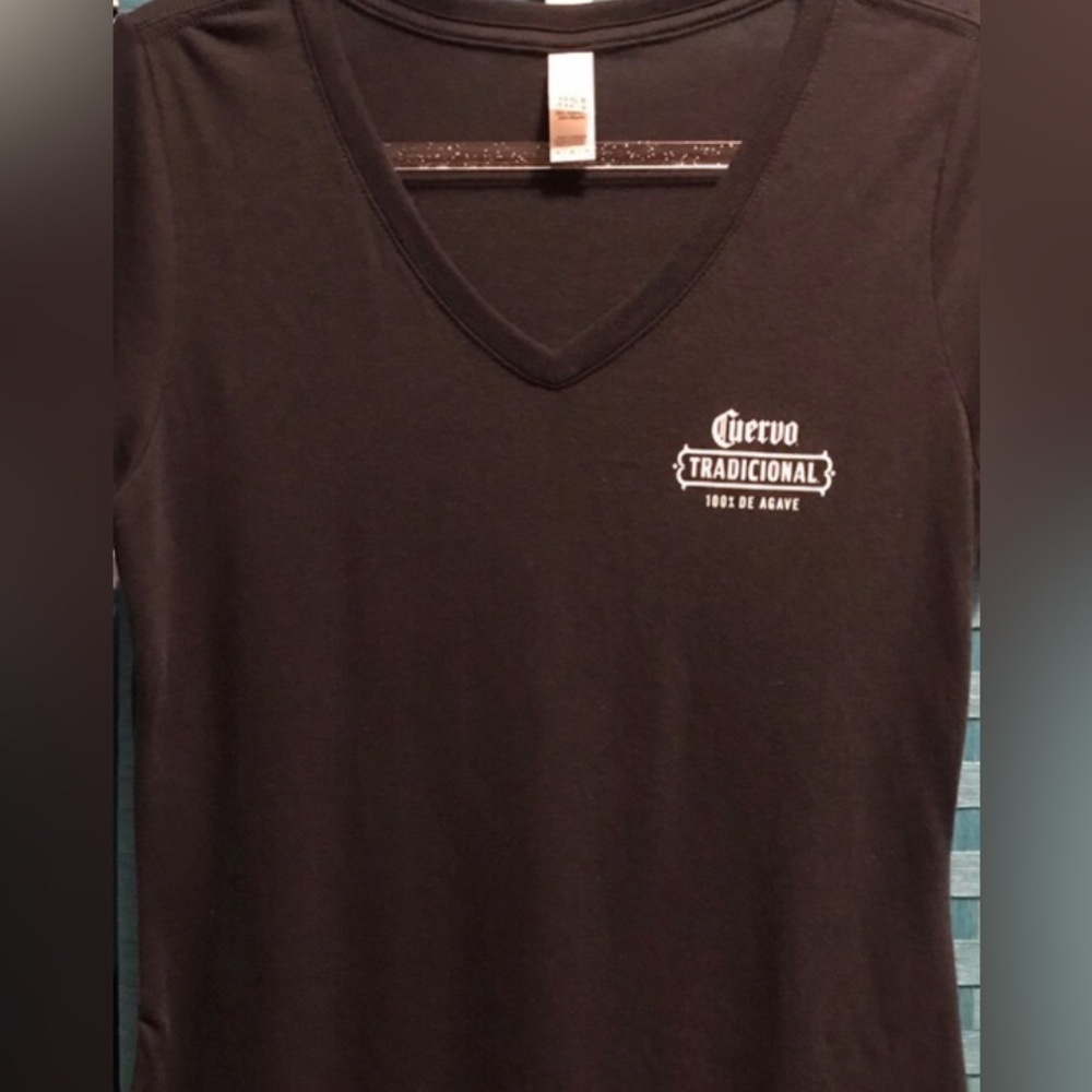 Jose Cuervo Tequila Bar T Shirt V Neck New